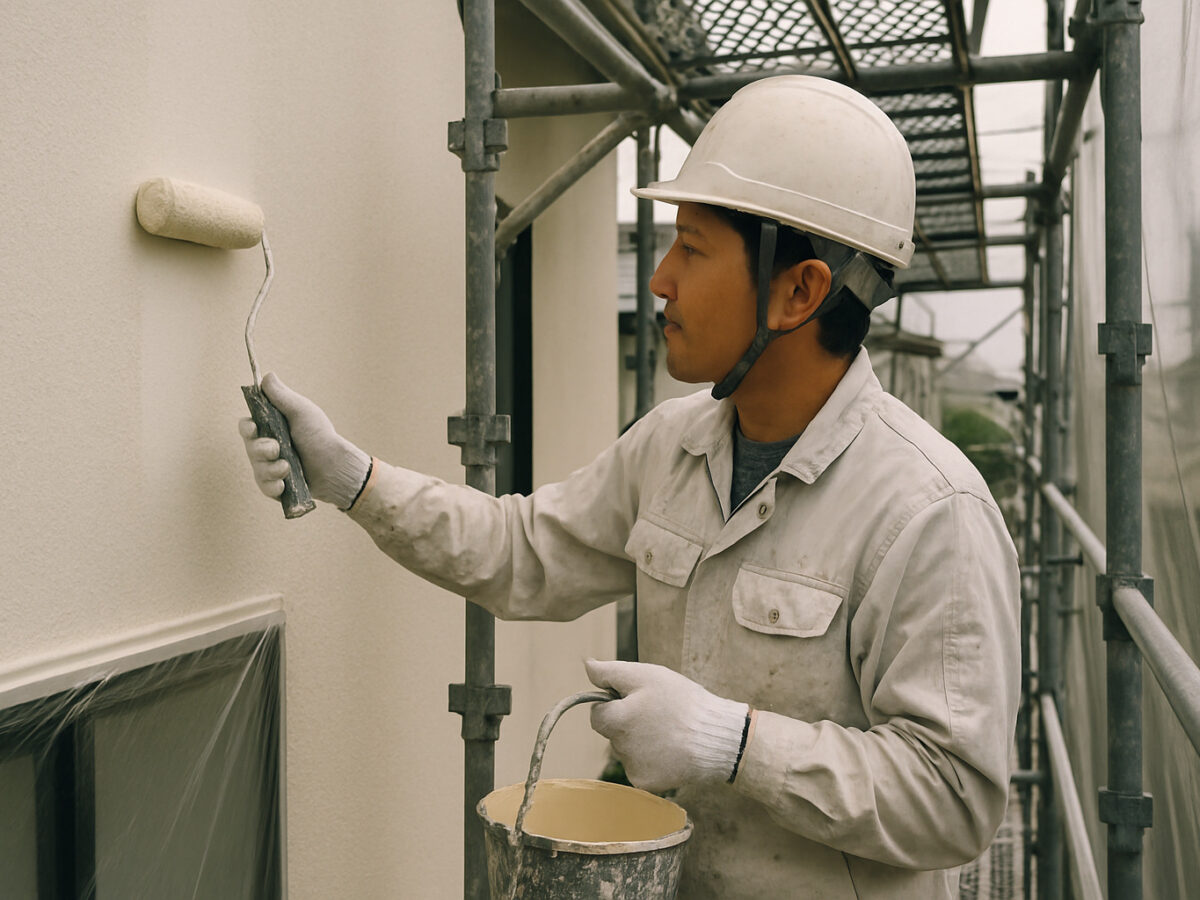 工程別実工数データがない塗装会社が粗利を増やせない本当の理由