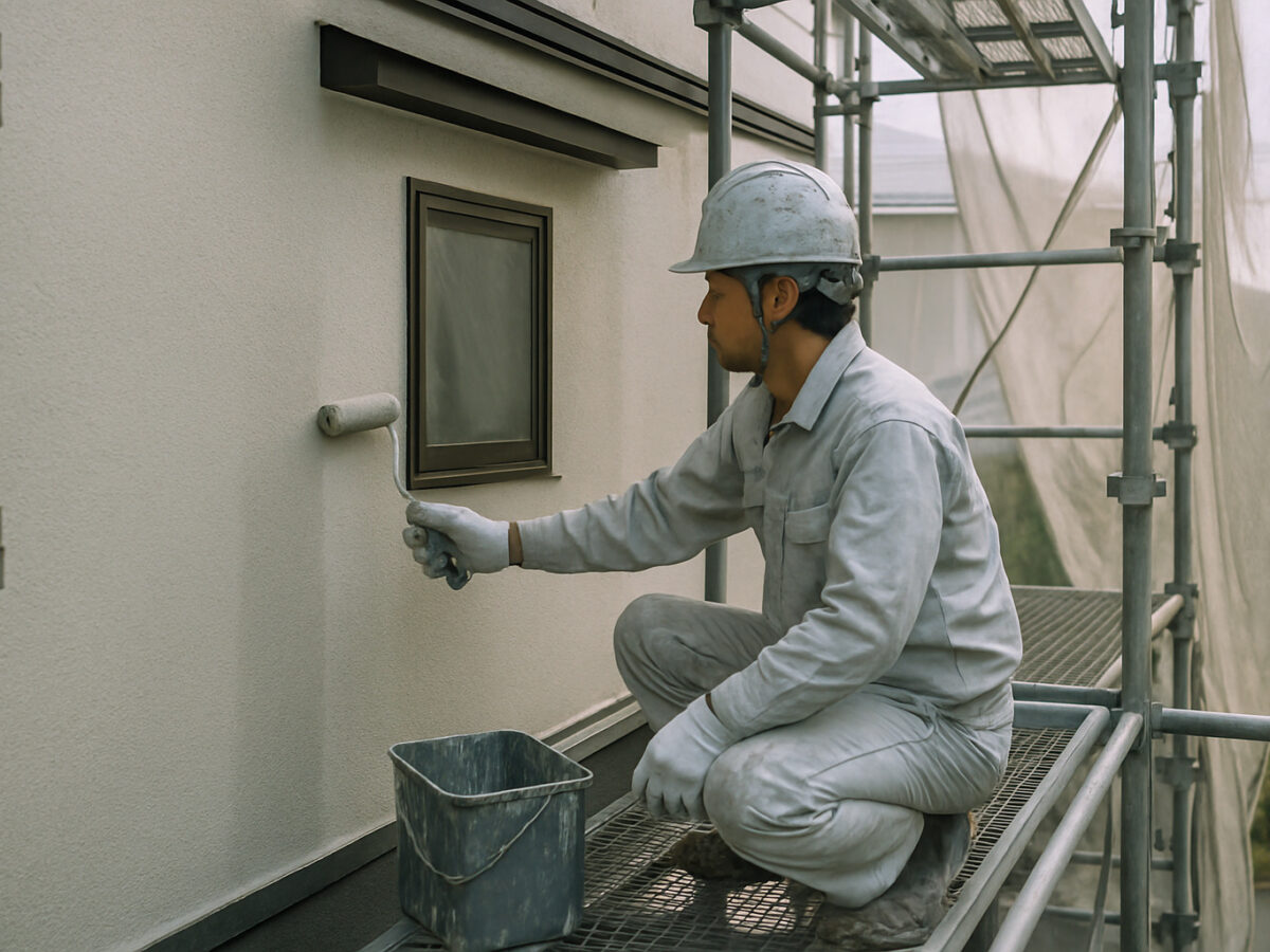 塗装工事の利益はなぜ完工後に消える？工程別原価追跡の作り方