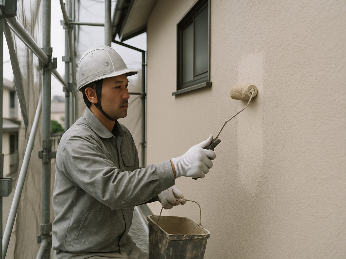 雨1日で赤字が深まる——塗装業の工期変動コスト、契約・原価・請求を連動させる3つの仕組み