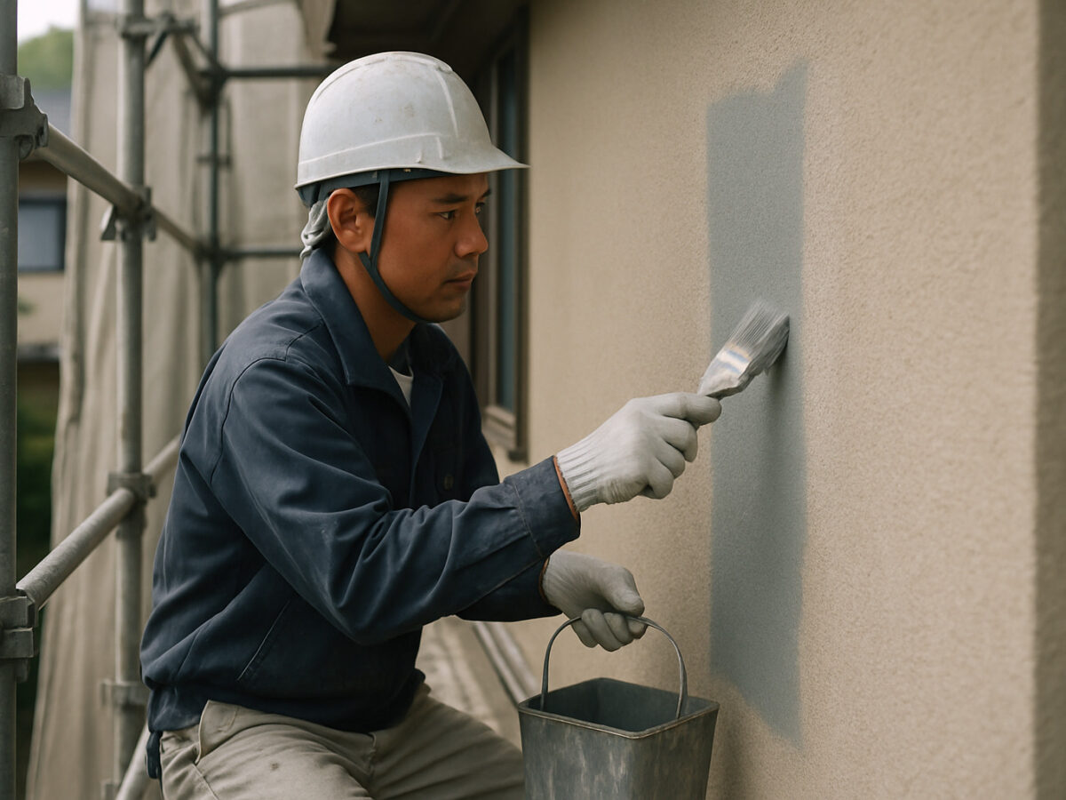 刷毛代未計上で粗利消失、塗装業3つの真実